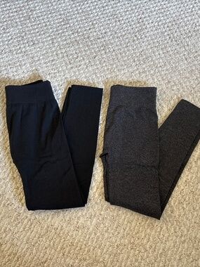 Fleece leggings